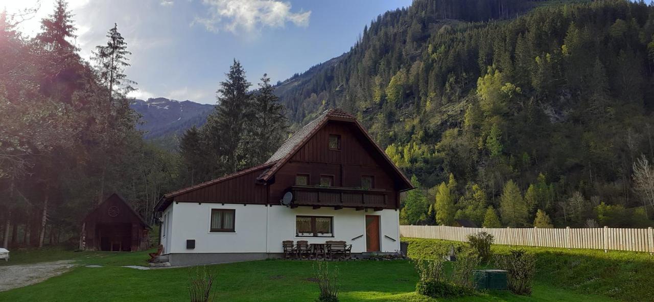 Вилла Haus Cilli Доннерсбахвальд Экстерьер фото